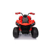 Pojazd Quad Fast Wheel Czerwony