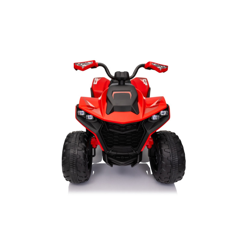 Pojazd Quad Fast Wheel Czerwony