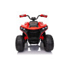 Pojazd Quad Fast Wheel Czerwony