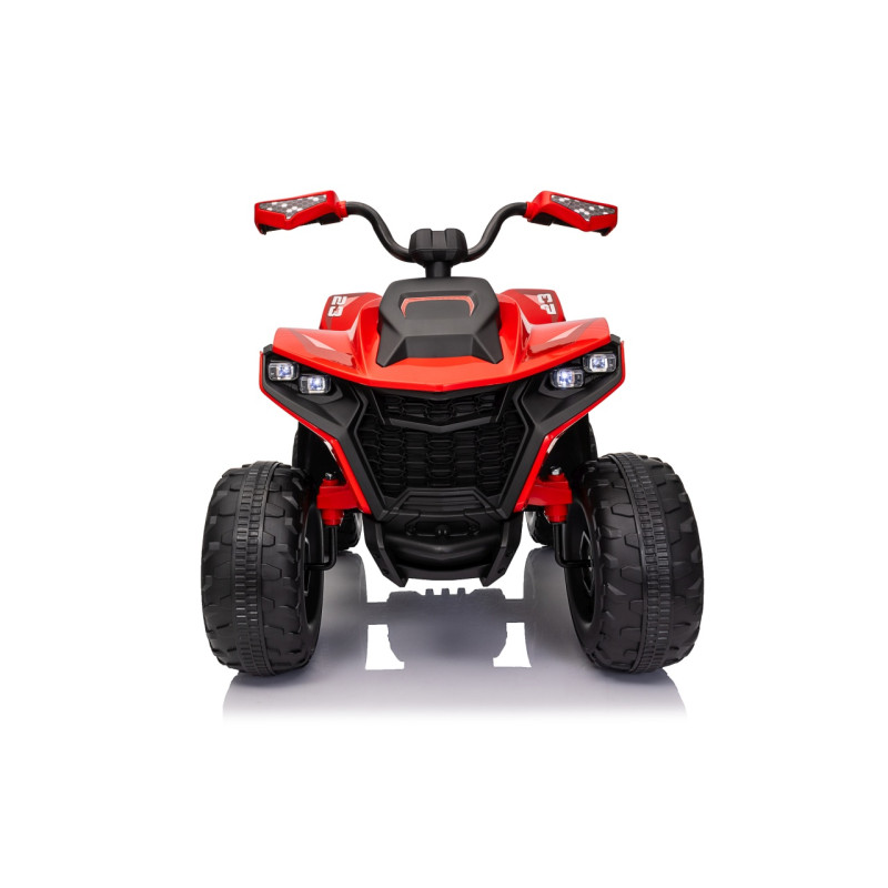 Pojazd Quad Fast Wheel Czerwony