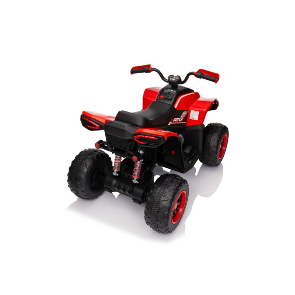 Pojazd Quad Fast Wheel Czerwony