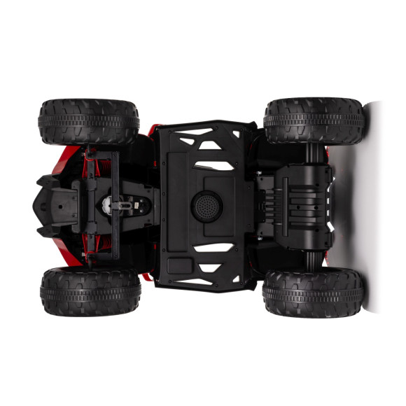 Pojazd Quad Fast Wheel Czerwony