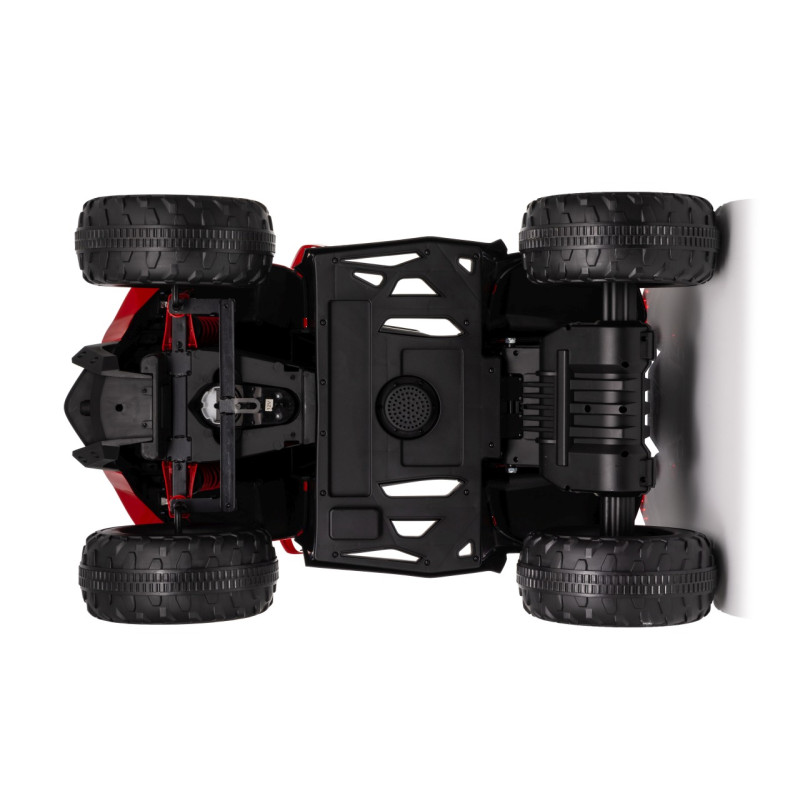 Pojazd Quad Fast Wheel Czerwony