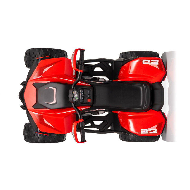 Pojazd Quad Fast Wheel Czerwony