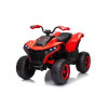 Pojazd Quad Fast Wheel Czerwony