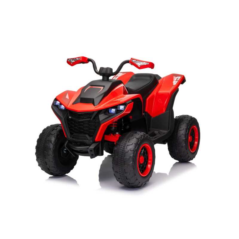 Pojazd Quad Fast Wheel Czerwony