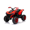 Pojazd Quad Fast Wheel Czerwony