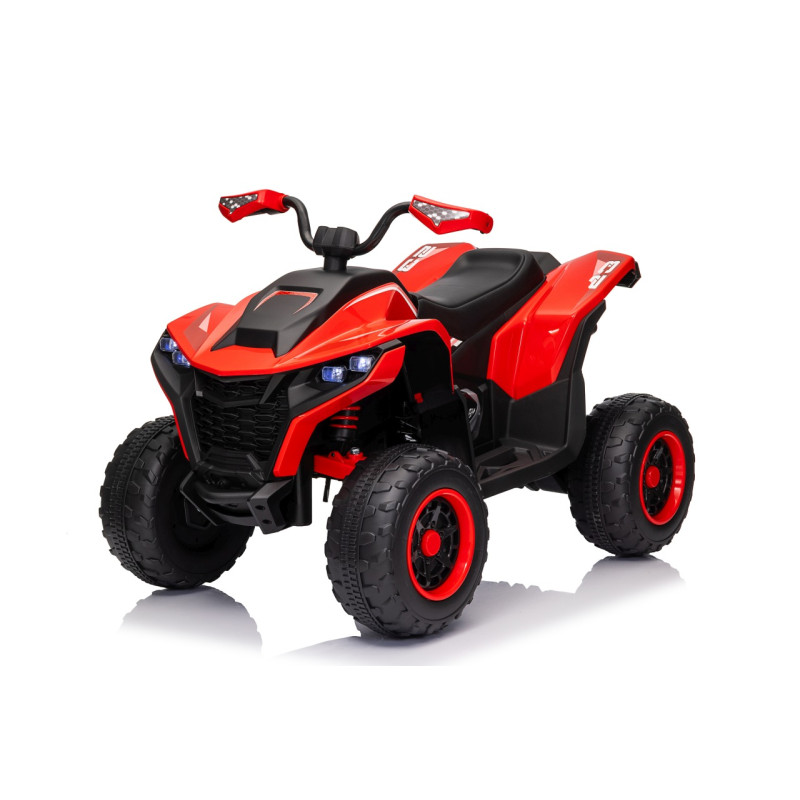 Pojazd Quad Fast Wheel Czerwony