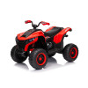 Pojazd Quad Fast Wheel Czerwony