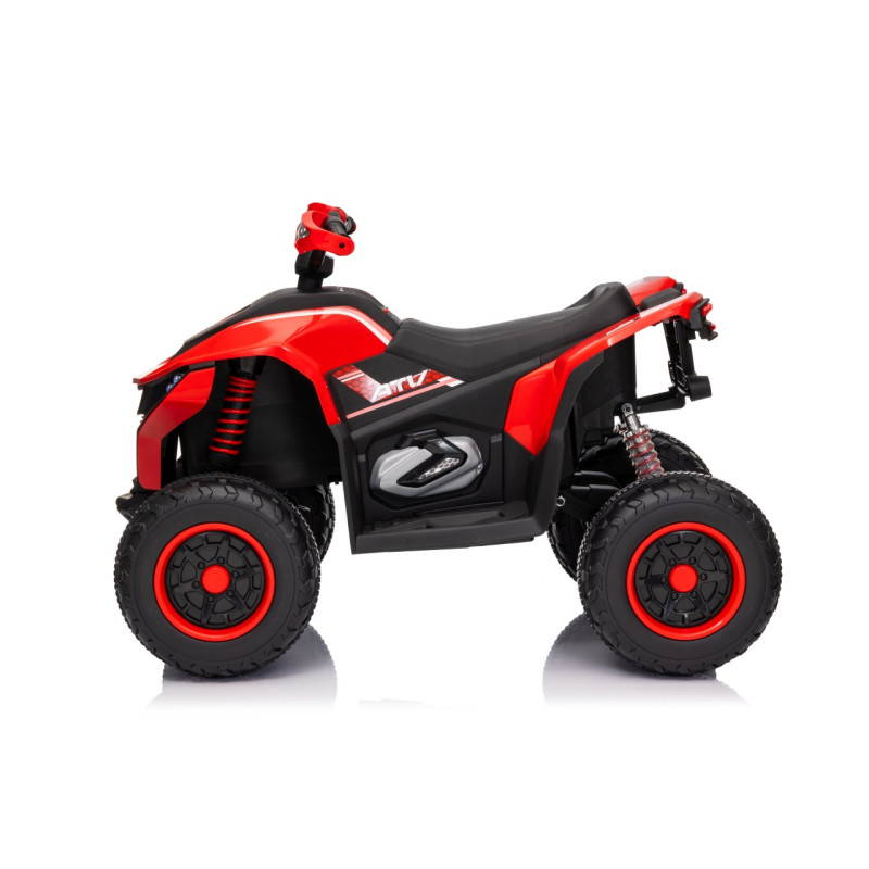 Pojazd Quad Fast Wheel Czerwony