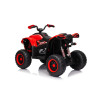 Pojazd Quad Fast Wheel Czerwony