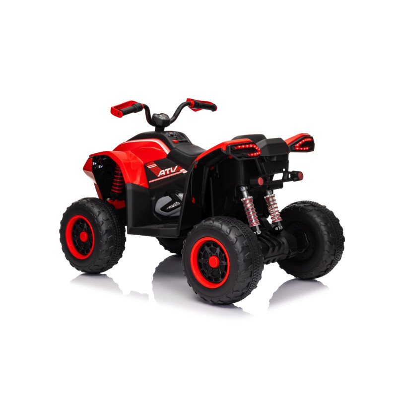 Pojazd Quad Fast Wheel Czerwony