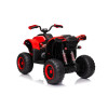 Pojazd Quad Fast Wheel Czerwony