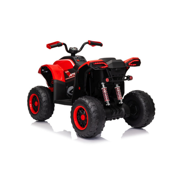 Pojazd Quad Fast Wheel Czerwony