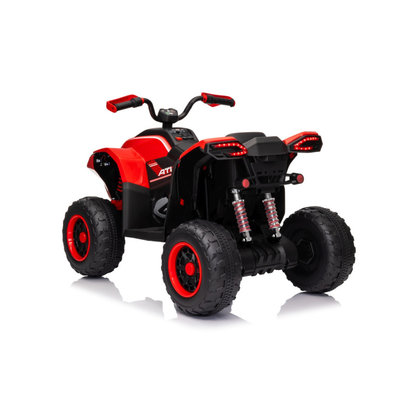 Pojazd Quad Fast Wheel Czerwony