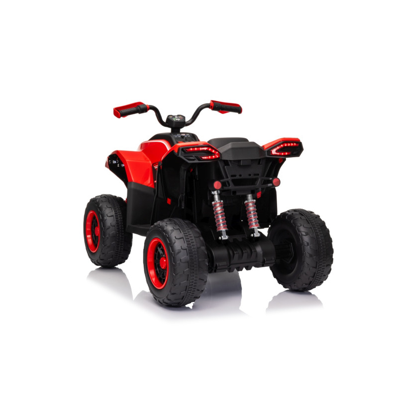 Pojazd Quad Fast Wheel Czerwony