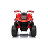 Pojazd Quad Fast Wheel Czerwony