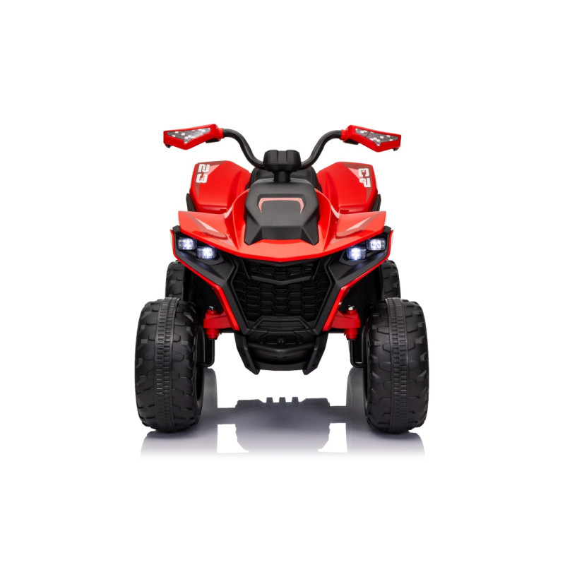 Pojazd Quad Fast Wheel Czerwony
