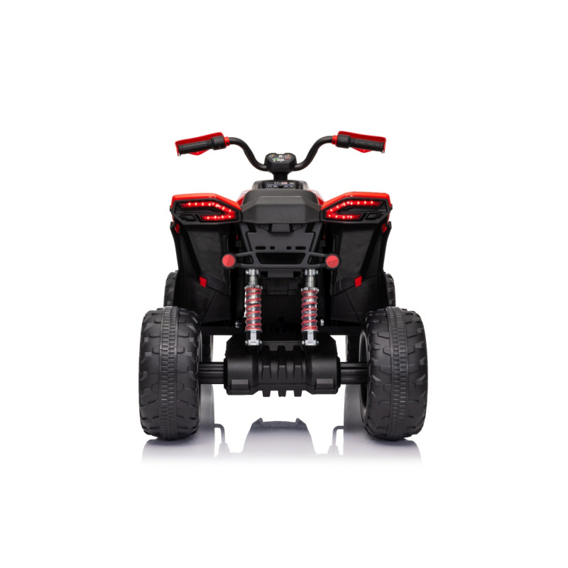 Pojazd Quad Fast Wheel Czerwony