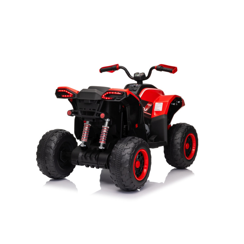 Pojazd Quad Fast Wheel Czerwony