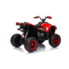 Pojazd Quad Fast Wheel Czerwony