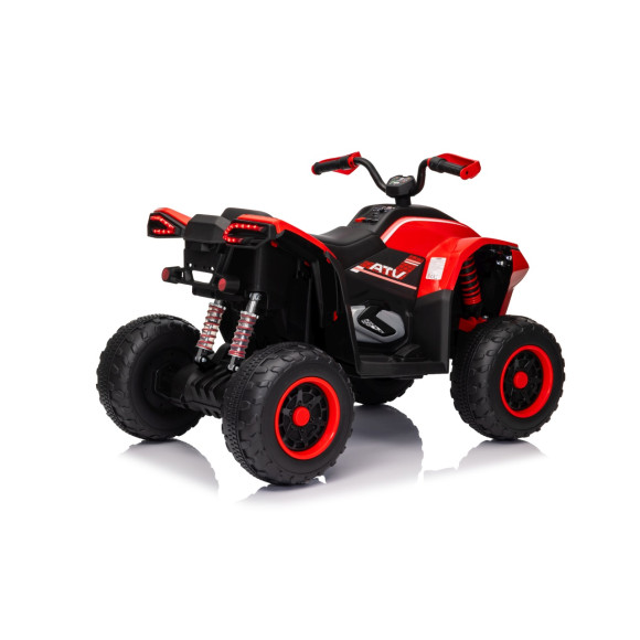 Pojazd Quad Fast Wheel Czerwony
