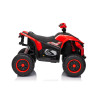 Pojazd Quad Fast Wheel Czerwony