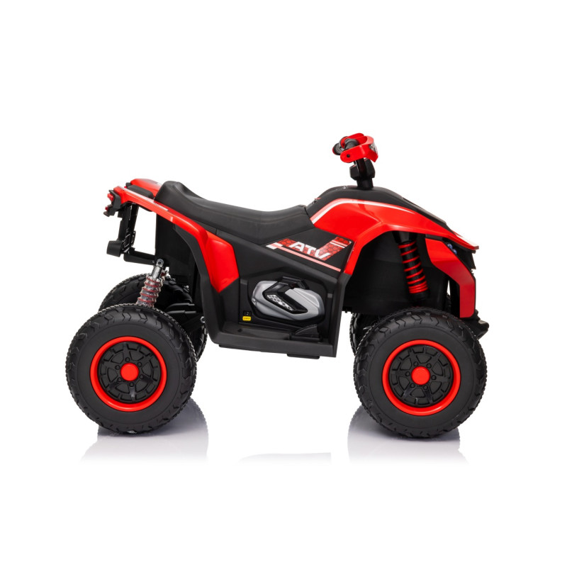 Pojazd Quad Fast Wheel Czerwony