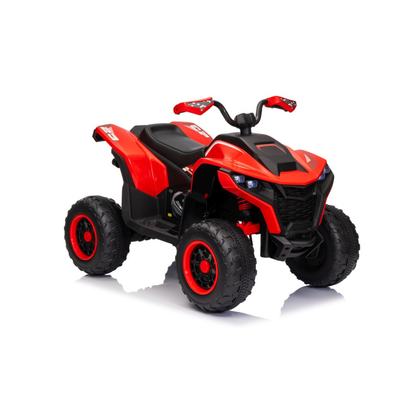 Pojazd Quad Fast Wheel Czerwony