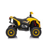 Pojazd Quad Fast Wheel Żółty