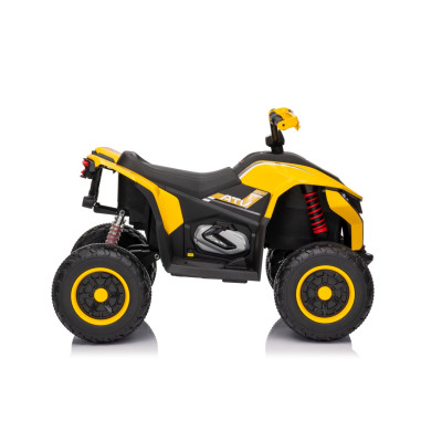 Pojazd Quad Fast Wheel Żółty