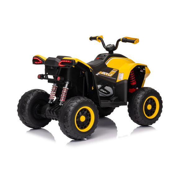 Pojazd Quad Fast Wheel Żółty
