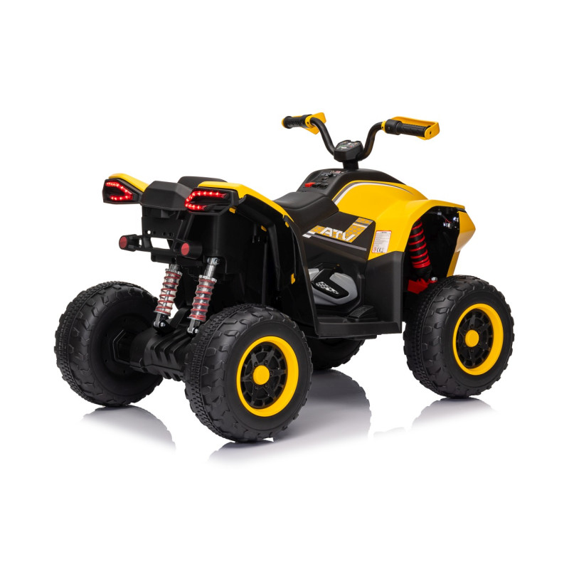 Pojazd Quad Fast Wheel Żółty