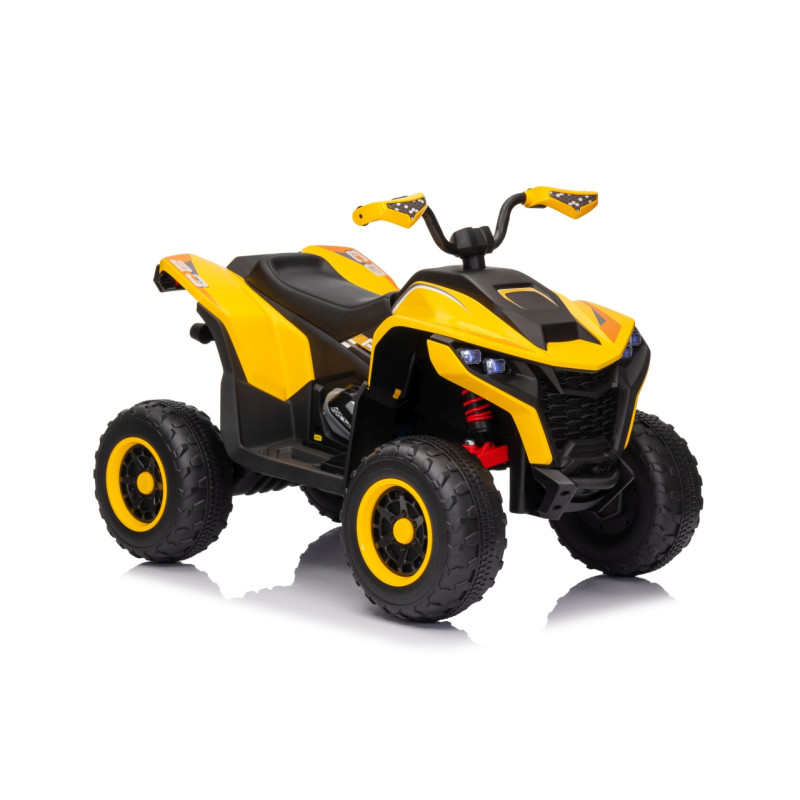 Pojazd Quad Fast Wheel Żółty