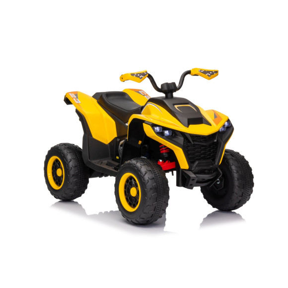 Pojazd Quad Fast Wheel Żółty