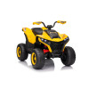 Pojazd Quad Fast Wheel Żółty
