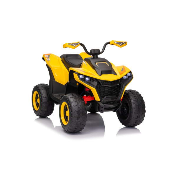 Pojazd Quad Fast Wheel Żółty