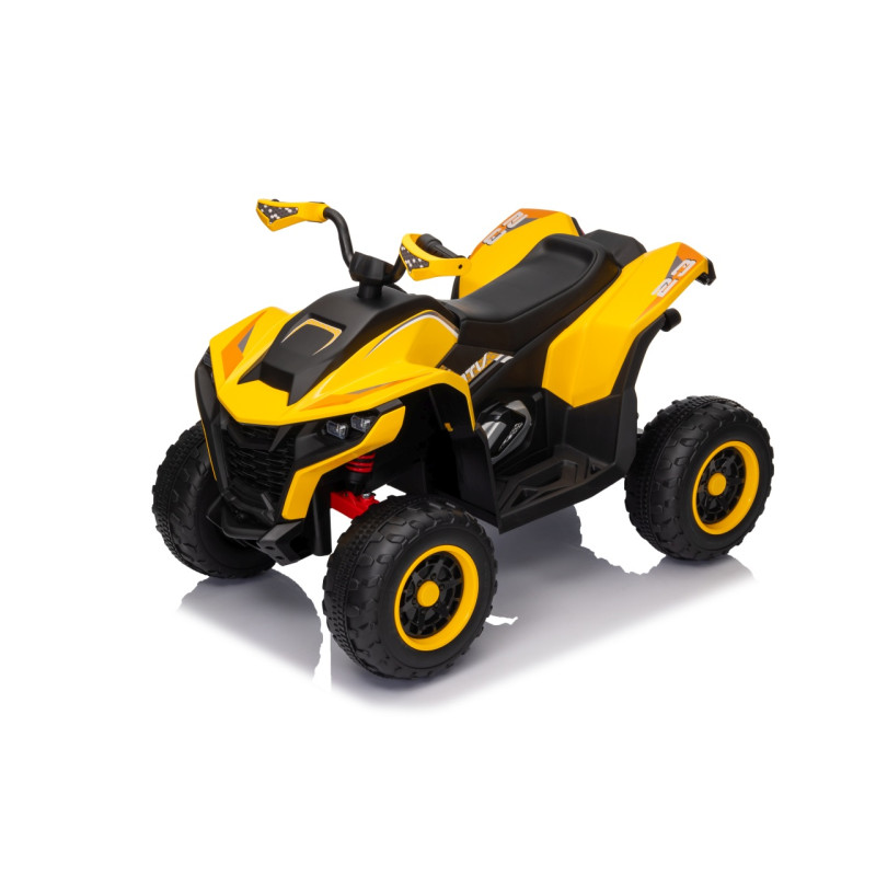 Pojazd Quad Fast Wheel Żółty