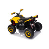 Pojazd Quad Fast Wheel Żółty