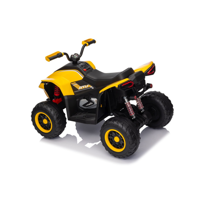 Pojazd Quad Fast Wheel Żółty