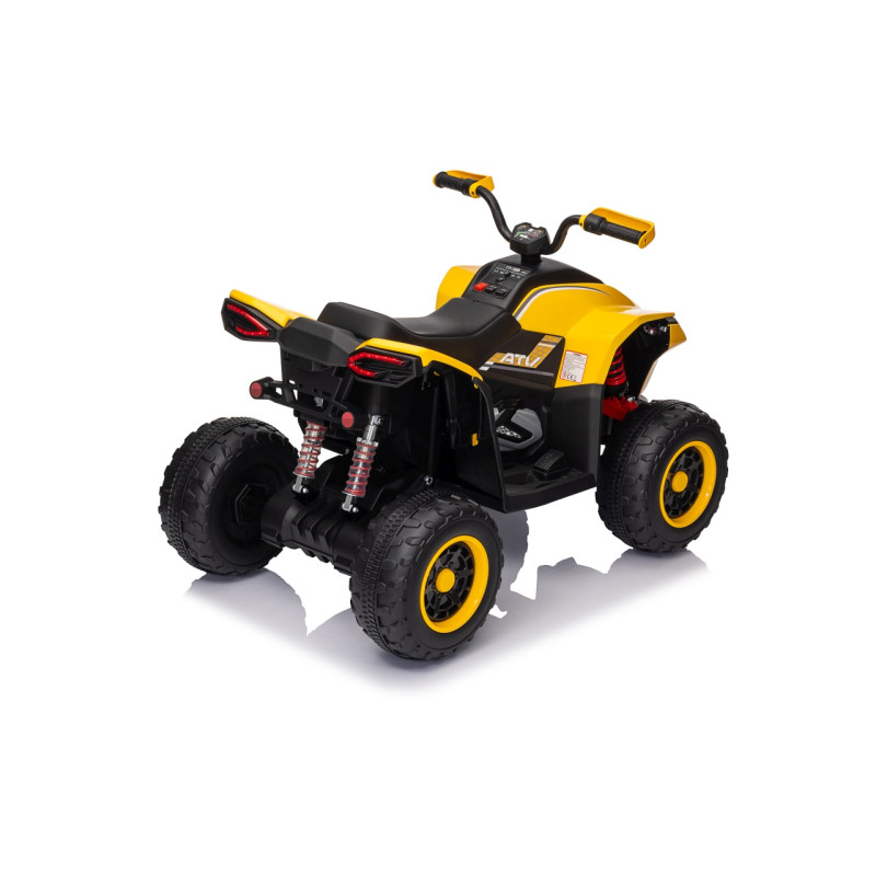 Pojazd Quad Fast Wheel Żółty