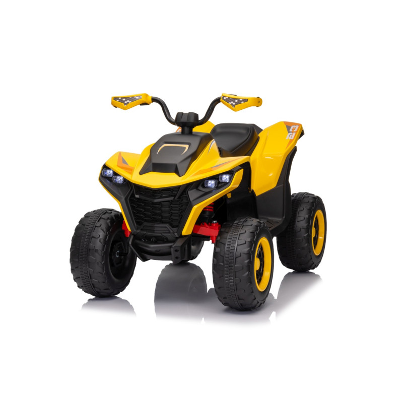 Pojazd Quad Fast Wheel Żółty