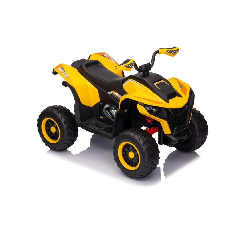 Pojazd Quad Fast Wheel Żółty