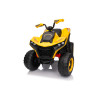 Pojazd Quad Fast Wheel Żółty