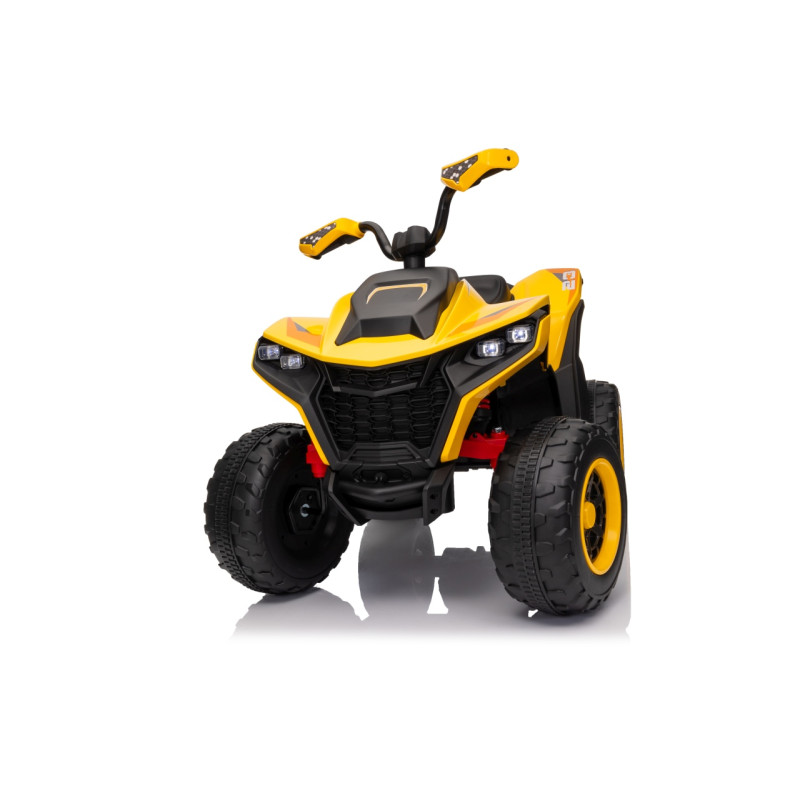Pojazd Quad Fast Wheel Żółty
