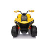 Pojazd Quad Fast Wheel Żółty
