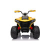 Pojazd Quad Fast Wheel Żółty