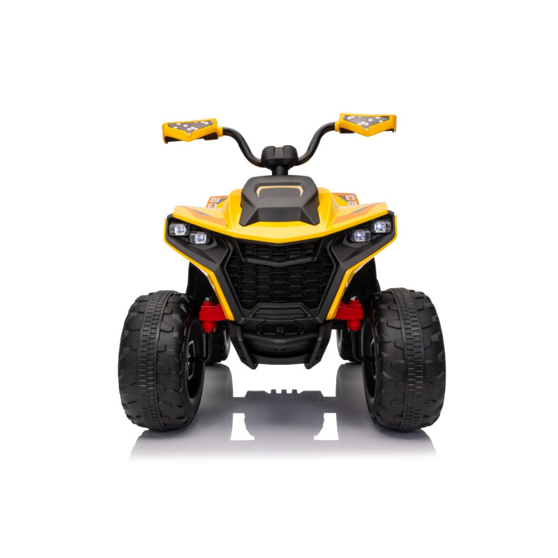 Pojazd Quad Fast Wheel Żółty