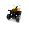 Pojazd Quad Fast Wheel Żółty