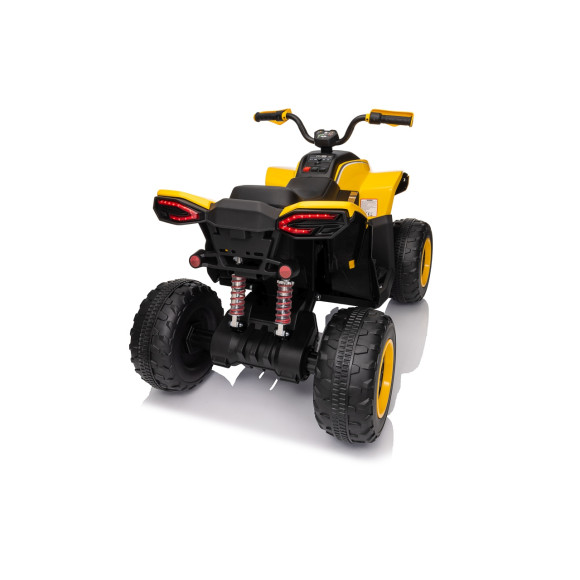 Pojazd Quad Fast Wheel Żółty